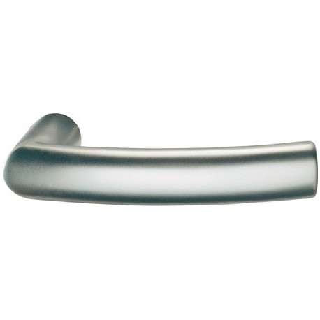 Poignée porte sasn rosette Acier inoxydable.VK8, 012 1076