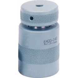 Vérin à vis à tête plate, Taille : 140 mm, à hauteur réglable h-H 100-140 mm, Ø de la base d'appui 68 mm, Ø du pied : 68 mm, Capacité : 100 kN
