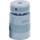 Vérin à vis à tête plate, Taille : 210 mm, à hauteur réglable h-H 140-210 mm, Ø de la base d'appui 70 mm, Ø du pied : 80 mm, Capacité : 350 kN