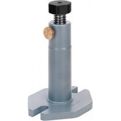 Vérin à vis lourd, Taille : 460 mm, à hauteur réglable h-H 290-470 mm, a 26 mm, d : 70 mm, Capacité : 60 kN