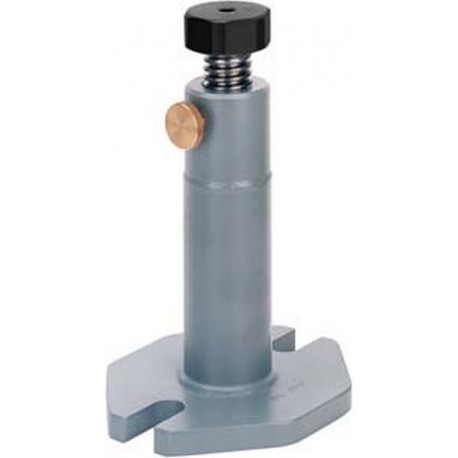 Vérin à vis lourd, Taille : 460 mm, à hauteur réglable h-H 290-470 mm, a 26 mm, d : 70 mm, Capacité : 60 kN
