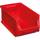 Bac a bec rouge Taille 4 355x205x150 mm