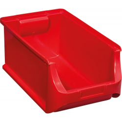 Bac a bec rouge Taille 4 355x205x150 mm