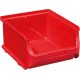 Bac a bec rouge Taille 2B 160x137x82 mm