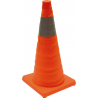 Cône de signalisation pliable 610mm