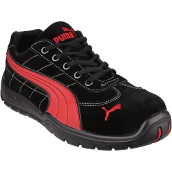 Chaussures basses de sécurité, S1P HRO, noires, Puma, 642630, Taille : 39
