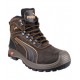Chaussure de sécurité de chantier, S3 HRO, brune, Puma, 630220, Taille : 39