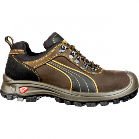 Chaussure basse de sécurité bâtiment, S3 HRO 640730, Taille : 39
