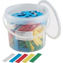 Assortiemnt cales 100x24mm 500 Pièces