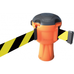 Bande signalisation 9m SKIPPER Noir / jaune 