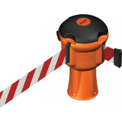 Bande signalisation Skipper rouge / blanc rayé