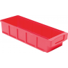 Boite rangement VKB 400x186x83 mm rouge (Par 8)
