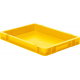 Conteneur de transport gerbable TK400/50-0, jaune