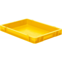 Conteneur de transport gerbable TK400/50-0, jaune