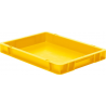 Conteneur de transport gerbable TK400/50-0, jaune