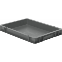 Conteneur de transport gerbable TK400/50-0, gris