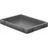 Conteneur de transport gerbable TK400/50-0, gris