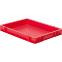 Conteneur de transport gerbable TK400/50-0, rouge