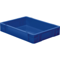 Conteneur de transport gerbable TK400/75-0, bleu