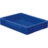 Conteneur de transport gerbable TK400/75-0, bleu