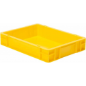Conteneur de transport gerbable TK400/75-0, jaune