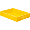 Conteneur de transport gerbable TK400/75-0, jaune