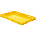 Conteneur de transport gerbable TK600/50-0, jaune