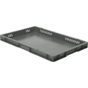 Conteneur de transport gerbable TK600/50-0, gris