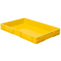 Conteneur de transport gerbable TK600/75-0, jaune
