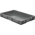 Conteneur de transport gerbable TK600/75-0, gris