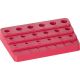 Présentoir en plastique vide pas de 0,1 5,1-10mm FORTIS 1 PCS