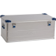 Boite d'aluminium D 140 870x460x350mm Alutec