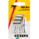 Écrous aveugles en mini-pack M6 moyens GESIPA 1 PCS