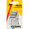 Écrous aveugles en mini-pack M6 moyens GESIPA 1 PCS