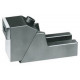 Crampon plaqueur stable, Larg. : de rainure : 20 mm 22 mm 24 mm 28 mm 30 mm, b1 26 mm, c 11 mm, h : 100 mm, h1 : 45 mm, h2 : 118 mm, h3 : 40 mm,