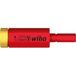 Adaptateur de couple VDE 28Nm Wiha