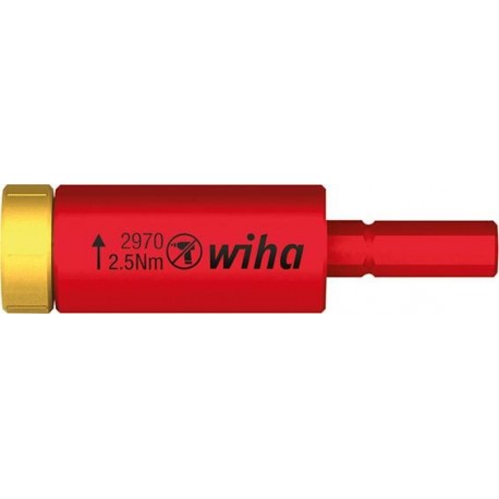 Adaptateur de couple VDE 28Nm Wiha