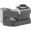 Tendeur de table plat «Mini-Bulle», Rainure : 12 mm, H minimum 2,5 mm, H maximum 13,5 mm, B : 18 mm, C : 1,8 mm, H1 : 11 mm, L : 52 mm, X : 5 mm