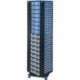 Armoire tournante VarioPlus Pro R 187/494 282 tiroirs. 212 séparateurs