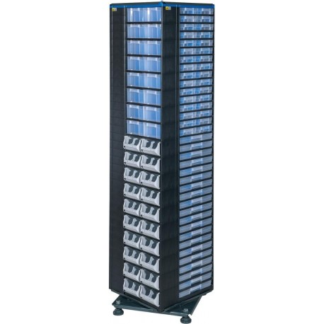 Armoire tournante VarioPlus Pro R 187/494 282 tiroirs. 212 séparateurs