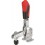 Sauterelle à serrage vertical et embase horizontale type 6800, Taille : 3, Force de rétention F1 1,2 kN, Force de rétention F2 2,5 kN