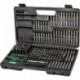 Assortiment de 185 embouts