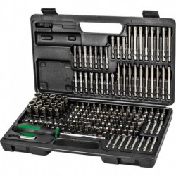 Assortiment de 185 embouts