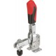 Sauterelle à serrage vertical et embase horizontale type 6800, Taille : 5, Force de rétention F1 3,0 kN, Force de rétention F2 5,0 kN
