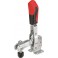 Sauterelle à serrage vertical et embase horizontale type 6800, Taille : 5, Force de rétention F1 3,0 kN, Force de rétention F2 5,0 kN
