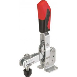 Sauterelle à serrage vertical et embase horizontale type 6800, Taille : 6, Force de rétention F1 3,4 kN, Force de rétention F2 5,5 kN