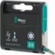 Assortiment embout 20 BTZ T20x 25mm 20er Box Wera