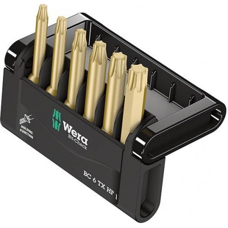 Assortiment embout 6 TX HF 1 Wera
