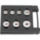 Jeu bagues filetées M3-M12 6g FORTIS