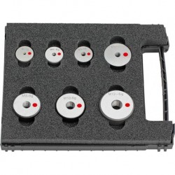 Jeu bagues filetées M3-M12 6g FORTIS